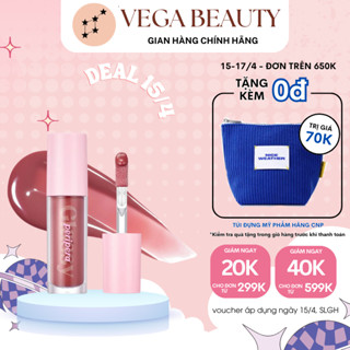 [ĐỦ BILL] Son Bóng PERIPERA Ink Glasting Lip Gloss 4.5ml giúp dưỡng ẩm và tạo độ bóng cho môi