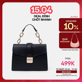 Túi Xách Trung Nữ Thời Trang JUNO Bukcle Khoá Trượt TXT249