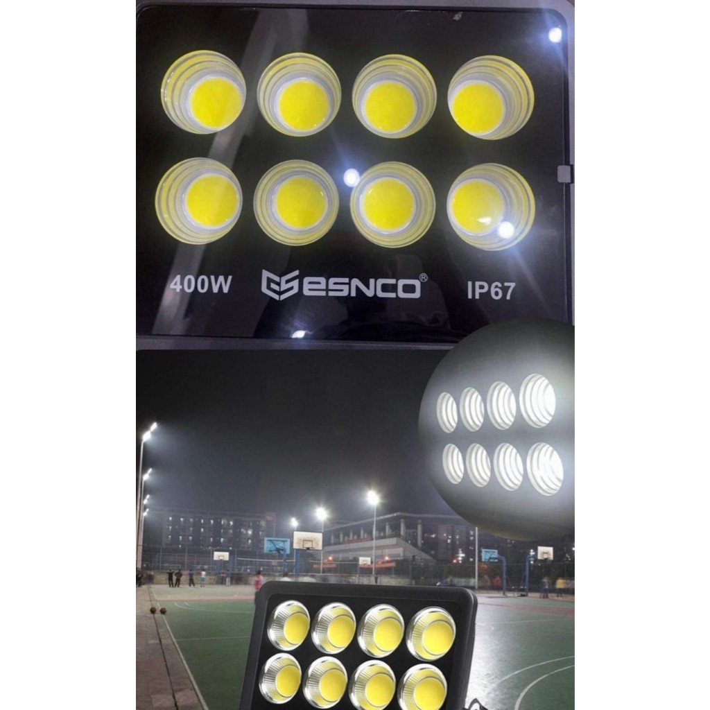 Đèn led siêu sáng Pha Cốc 300w ,400w,500w,600w chống nước IP66, bảo hành 2 năm