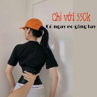 Corset vải siết eo 24 xương