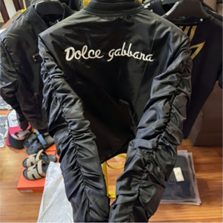 Áo Bomber Thêu Lưng Dê Gà Logo Ngực Trần Bông ❤ Áo Gió Dù 2 Lớp Dày Dặn Dáng Rộng Nam Nữ NA841