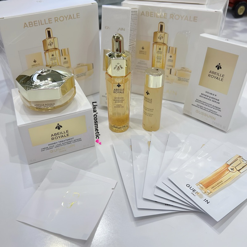 [ Bill 🇫🇷 ] Set GUE..LAIN ABEILLE ROYALE (4 MÓN)