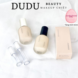 Kem Nền Dạng Lỏng UODO Che Khuyết Điểm Dưỡng Ẩm Lâu Trôi Không Phai Màu 30ml