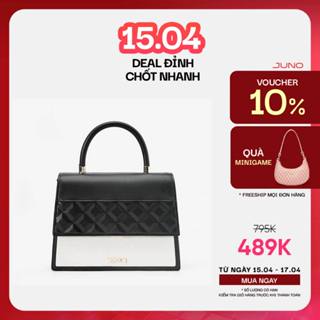 Túi Xách Trung Nữ Thời Trang JUNO Dập Hiệu Ứng Princess Diamond TXT226