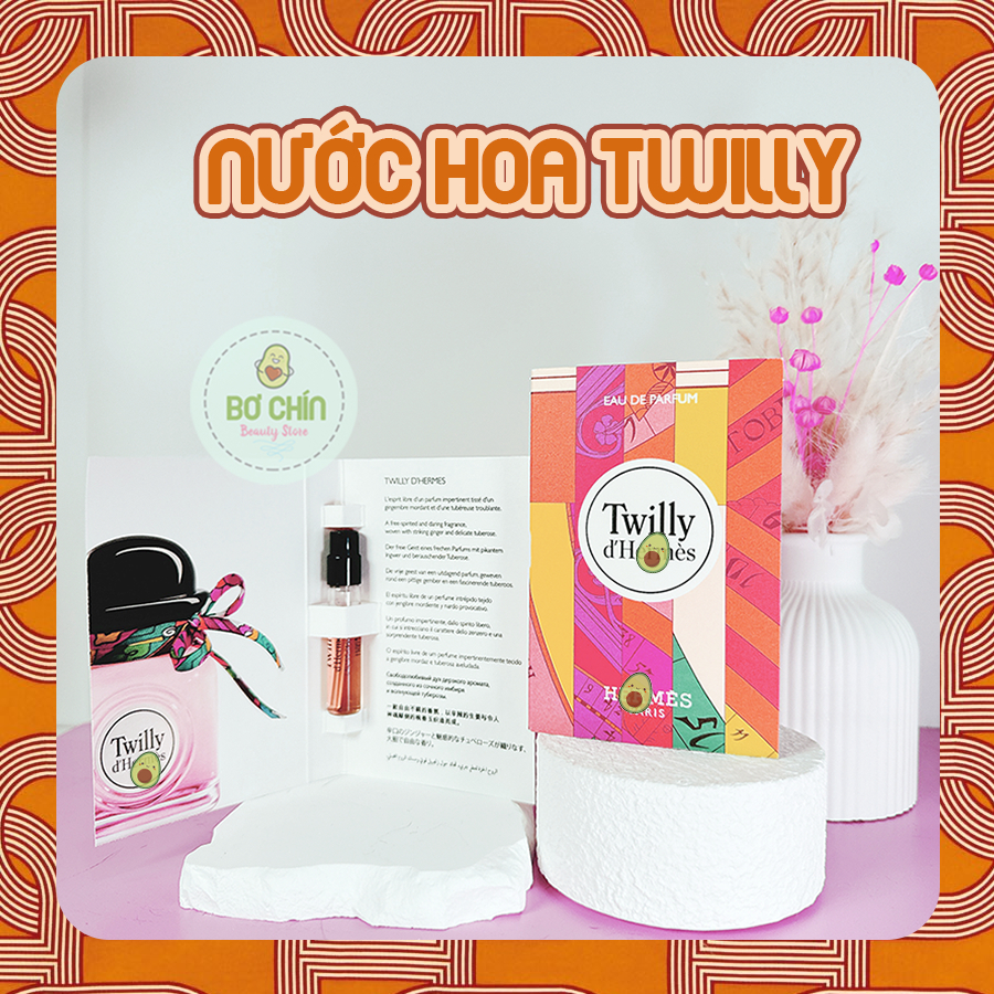 [Vial nước hoa] Twilly - Hương hoa cỏ ấm