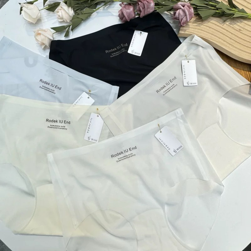 [HÀNG CAO CẤP] Quần lót nữ - quần chip nữ su thạch tàng hình nâng mông kháng khuẩn