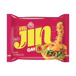 Combo 10 Gói Mì Jin Cay Otoki VN Mini gói 80g