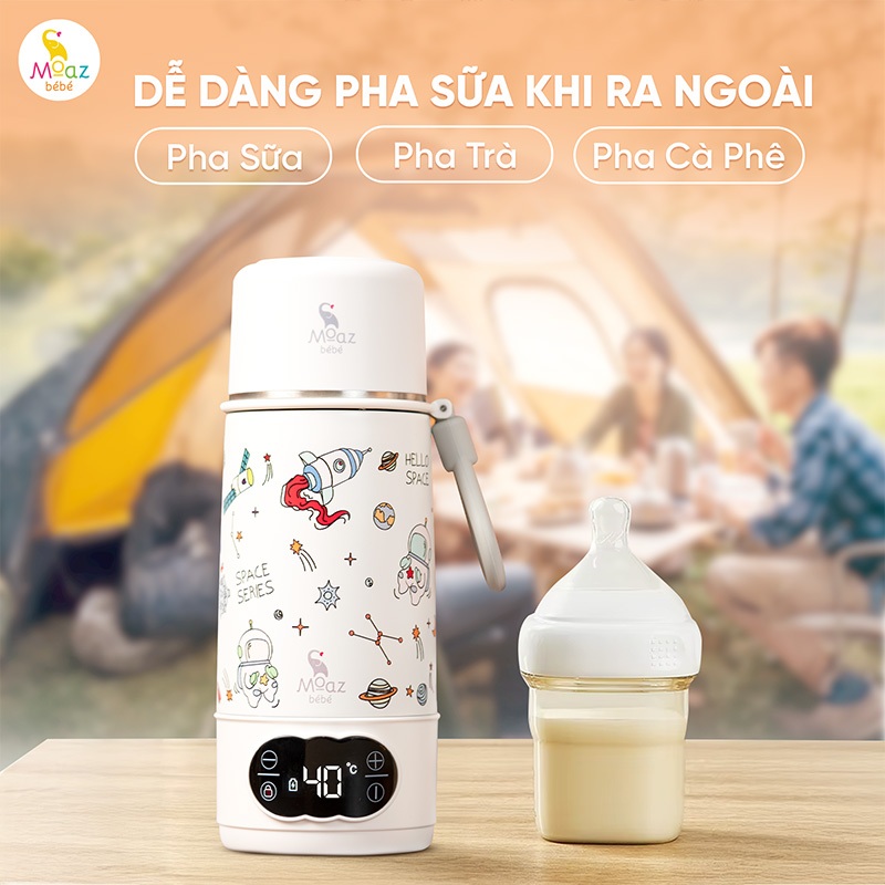 Bình đun nước cầm tay Moaz BéBé MB058 Universe