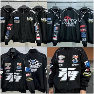 Áo khoác dù gió Kiểu Bomber 2 Lớp Chữ FAFIC Đi Phươt Nam Nữ Couple - Áo Khoác Bóng Chày Số 93 Unisex