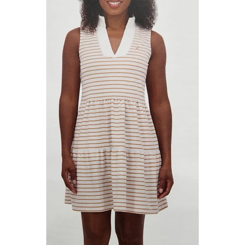 Đầm babydoll Bigsize Nautic4 vnxk dư xịn- Đầm babydoll cỡ lớn