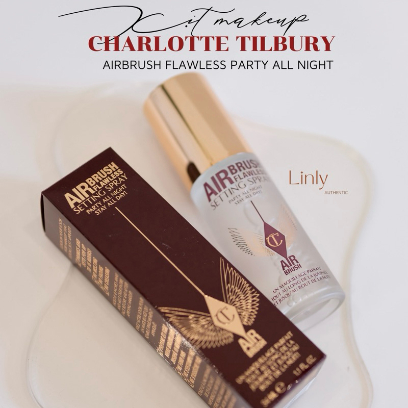(ĐỦ BILL) XỊT MAKEUP CHARLOTTE TILBURY AIRBRUSH FLAWLESS