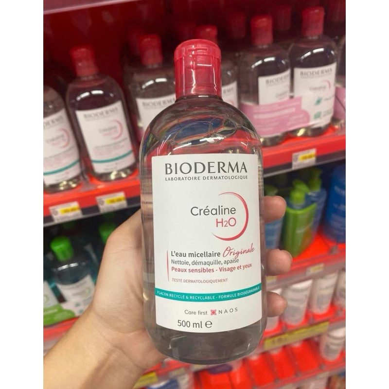 Nước tẩy trang Pio 500ml