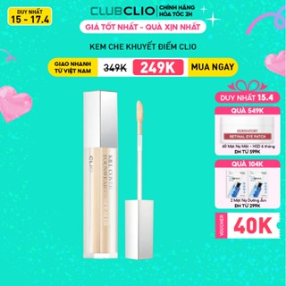 [Duy nhất 17.4]Kem Che Khuyết Điểm Clio Kill Cover Founwear Concealer 6g