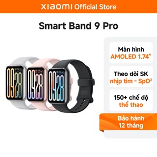 Vòng Đeo Tay Thông Minh Xiaomi Miband 9 Series 9 Pro/ Band 9 Theo Dõi Sức Khỏe, Tập Luyện