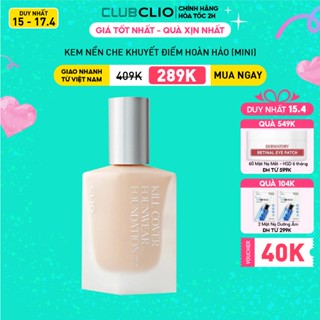 [Duy nhất 17.4] Kem Nền Che Khuyết Điểm Clio Kill Cover Founwear Foundation SPF30 PA+++ 13g (mini)