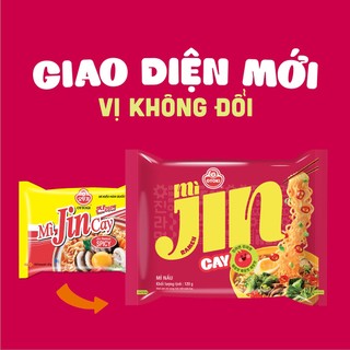 Combo 3 Gói Mì Jin Cay Otoki (120g)