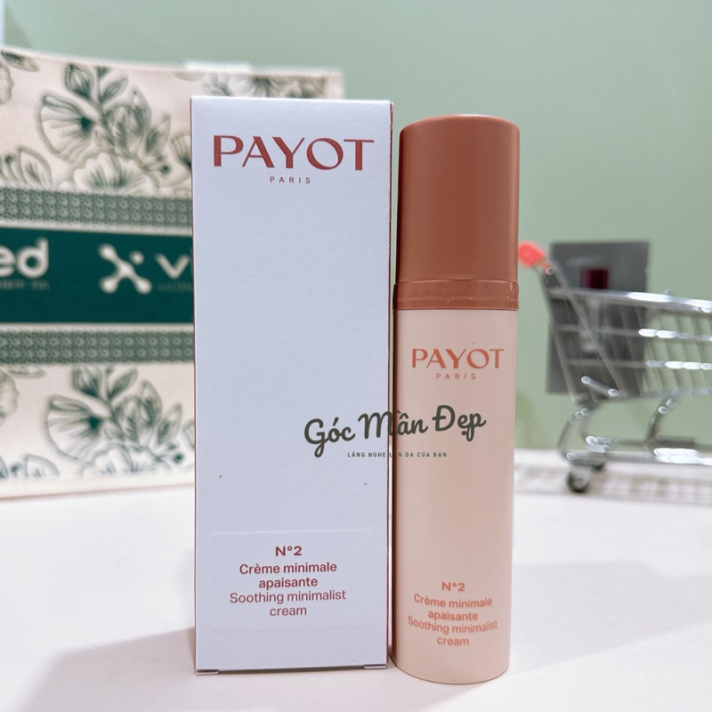 Kem dưỡng ẩm làm dịu da Payot N2 Soothing Minimalist Cream 40ml - Gocmandep