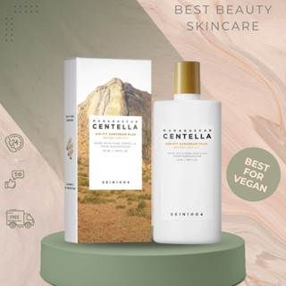 Kem Chống Nắng Rau Má Skin1004 Madagascar Centella Air-Fit Suncream SPF50+ PA++++ 50ml cho da dầu