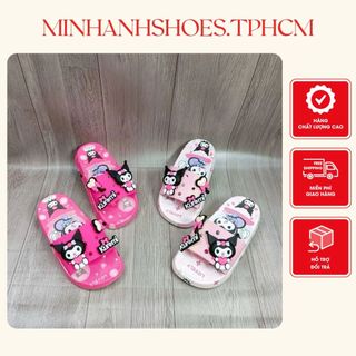  Dép lê bé gái công chúa ELSA đế cao su êm mềm Mã 9802  