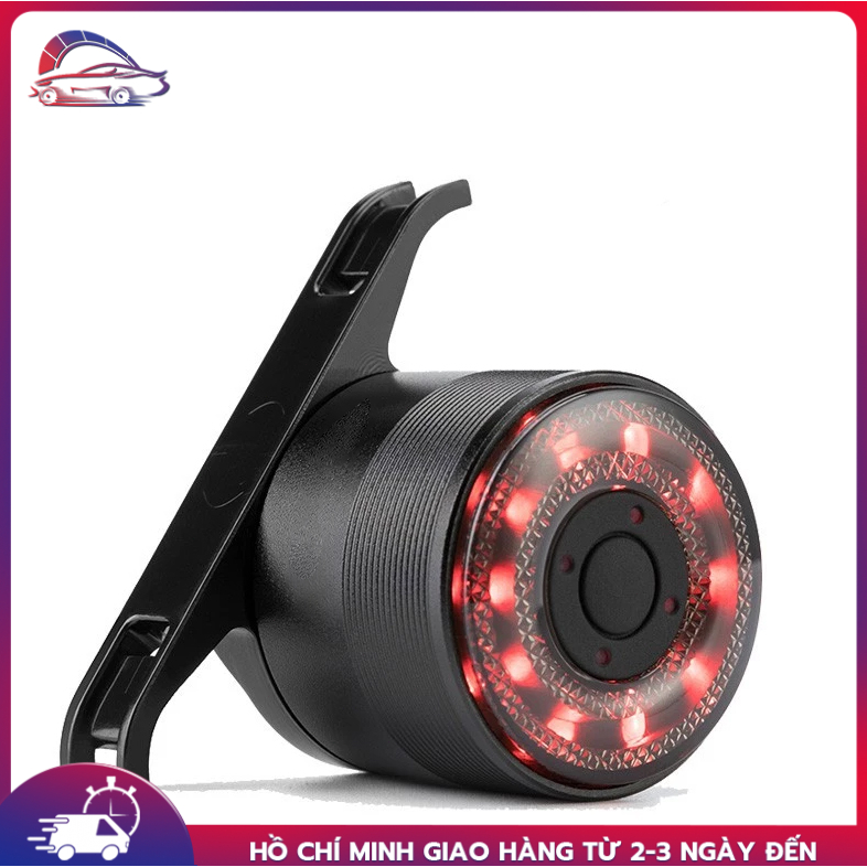 【🔥giảm giá🔥】Đèn gắn yên xe đạp cảnh bảo an toàn khi chạy xe ban đêm sạc USB cỡ 30*34*34cm