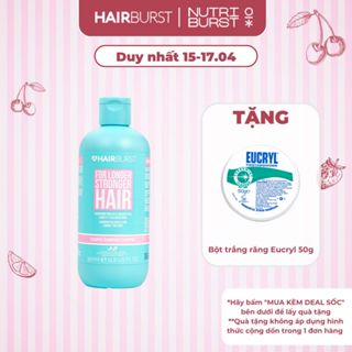 Dầu gội HAIRBURST kích thích mọc tóc dài hơn chắc khỏe hơn 350ml/chai