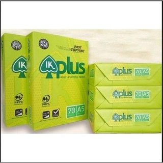 Giấy in A4 IKPLUS ĐL 70/90 ( 500 tờ)