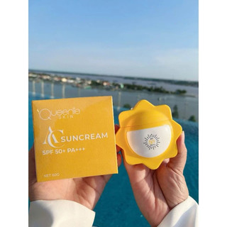  Kem chống Nắng Phổ Quang AC nhà Queenie mẫu mới 