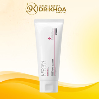 Sữa Rửa Mặt Neogen Dermalogy A-clear Acne Foam Cleanser Làm Sạch Sâu Cho Da Dầu Mụn 150ml