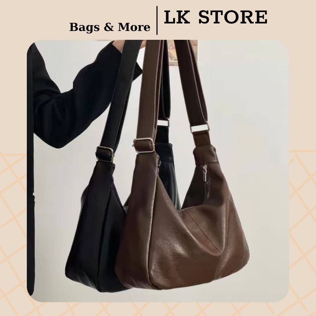 Túi xách nữ túi tote da nhám túi công sở đi học đi làm dây đeo bản to - NA119