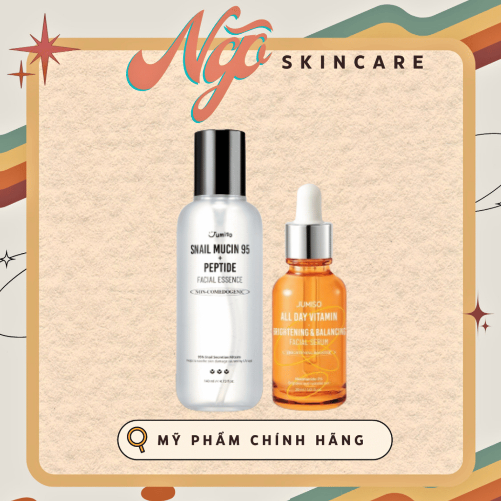 Serum Dưỡng Da Hiệu Quả Hàn Quốc JUMISO