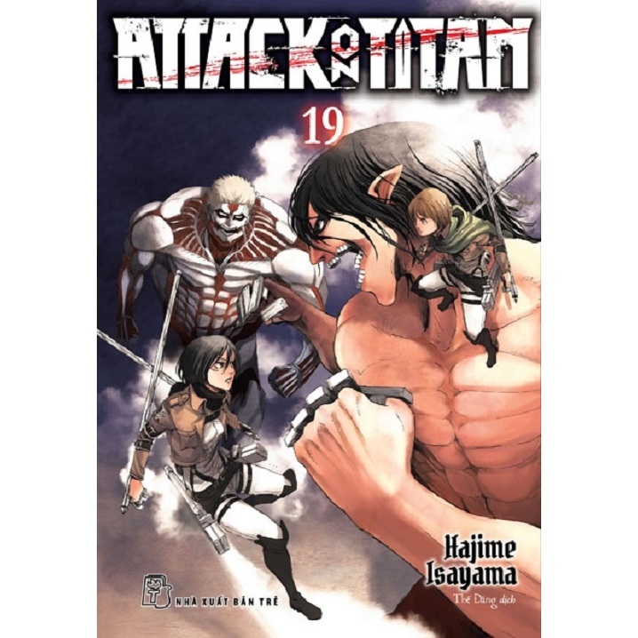 Sách - Attack on Titan tập 19 - Hajime Isayama - (NXB Trẻ)
