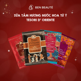 Sữa Tắm Tesori Sample 9ml Nhiều Mùi Hương Quyến Rũ Cuốn Hút