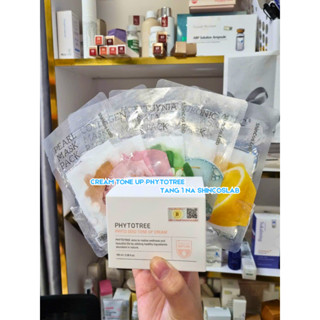 [MUA 1 TẶNG 1M NẠ SHINCOS.LAB THUẦN CHAY] Kem dưỡng trắng nâng tone PHYTOTREE 100g