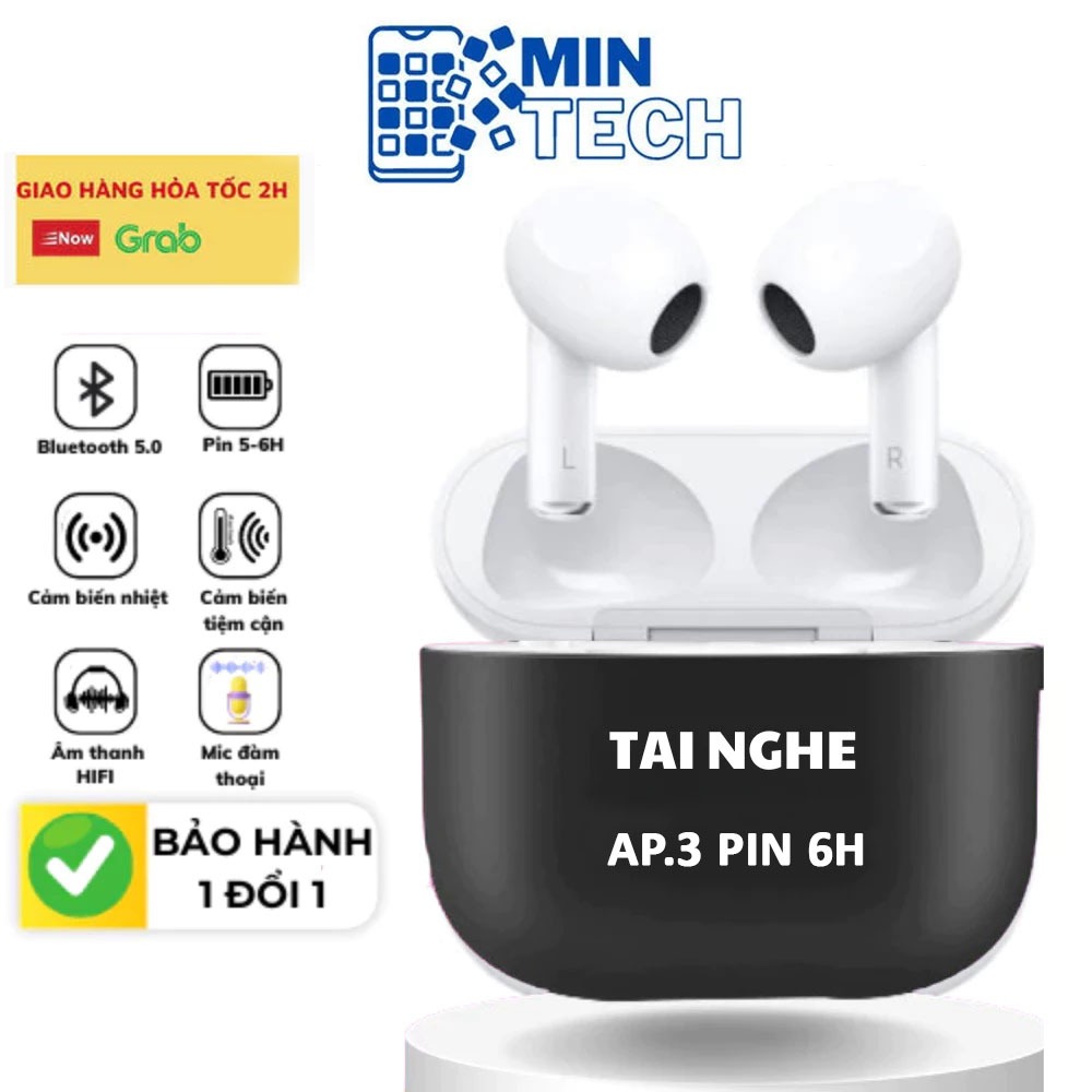 Tai nghe Bluetooth MT AP3  Pin 6H Bản Đủ Full Chức Năng (BH 12 Tháng)