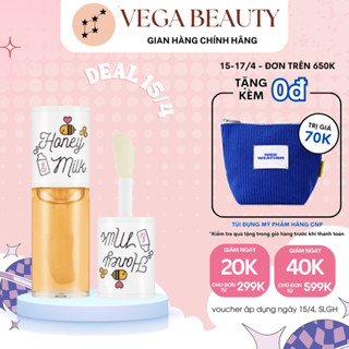[BẢN MỚI] Dầu dưỡng môi A'PIEU Honey & Milk Lip Oil chiết xuất từ mật ong và sữa cung cấp độ ẩm cho môi
