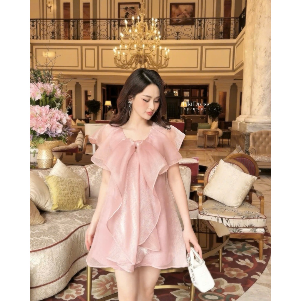 Charm By Tea - Vay Thiết Kế: PIKI DRESS | BigBuy360 - bigbuy360.vn