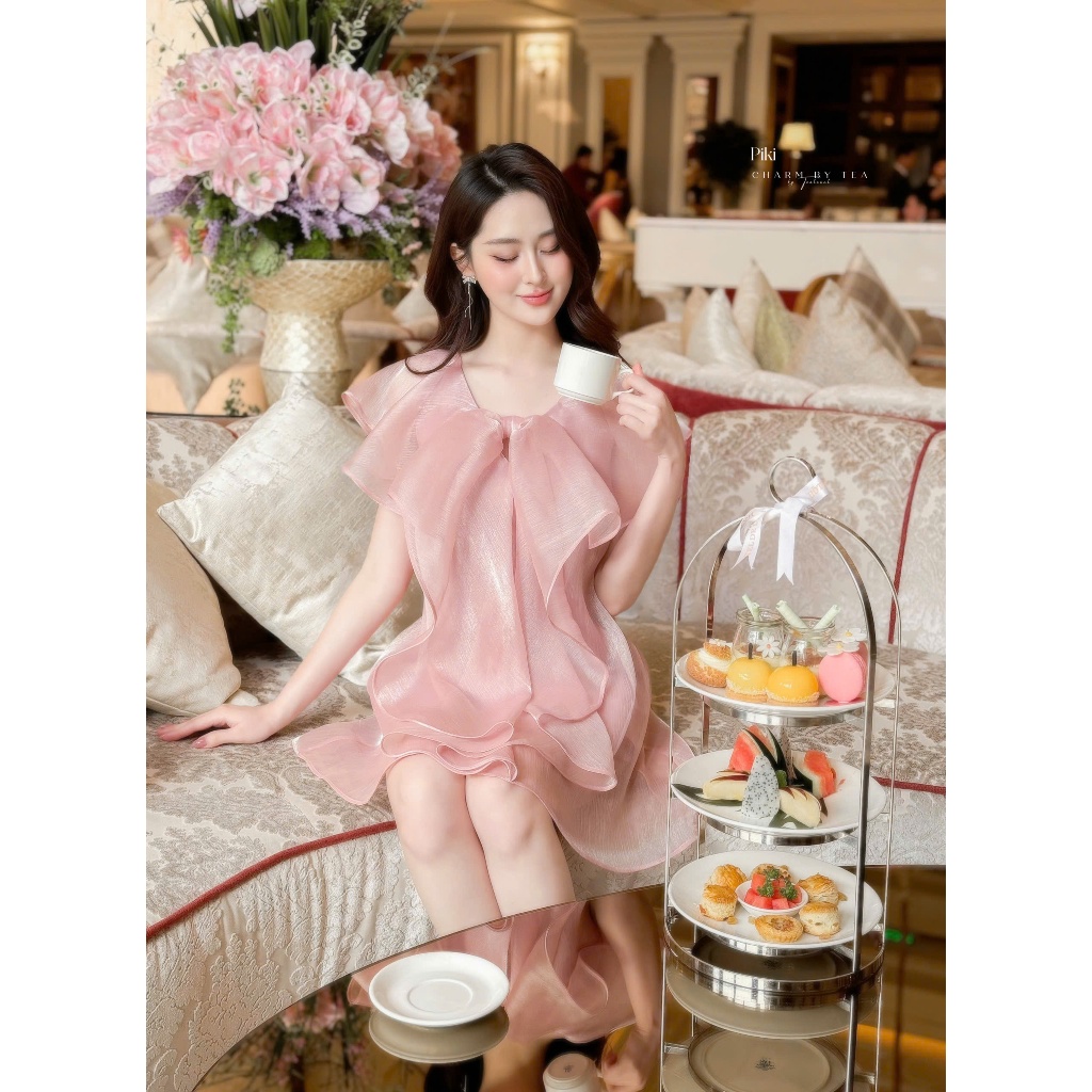 Charm By Tea - Vay Thiết Kế: PIKI DRESS | BigBuy360 - bigbuy360.vn