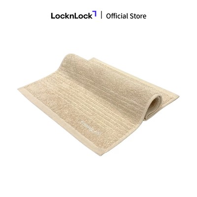 Khăn mặt, khăn lau tóc LocknLock Face Towel and Hair Towel bằng Cotton