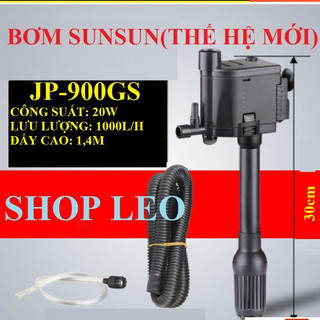 Bơm bể cá SUNSUN đa năng (Bơm chìm bể cá có lọc váng, hút đáy, thổi luồng ,Tạo ôxy)  - lọc hồ cá cảnh