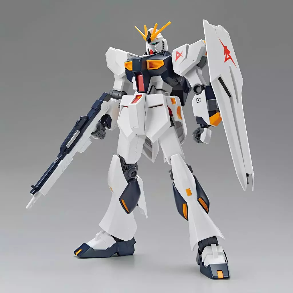Mô Hình Lắp Ráp Entry Grade EG RX-93 Nu / RX-93B Nu FF Fighter (tặng kèm base)