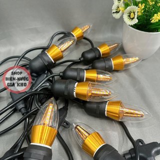 Combo 5 bóng led bắp hoặc lẻ 1 cái giá siêu rẻ E14 E27 ánh sáng vàng 3000K