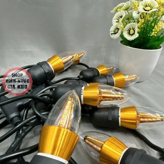 Combo 5 bóng led bắp hoặc lẻ 1 cái giá siêu rẻ E14 E27 ánh sáng vàng 3000K