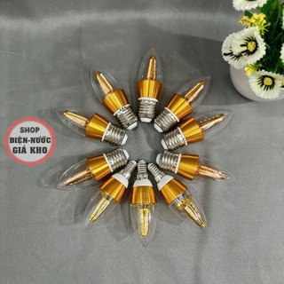 Combo 5 bóng led bắp hoặc lẻ 1 cái giá siêu rẻ E14 E27 ánh sáng vàng 3000K