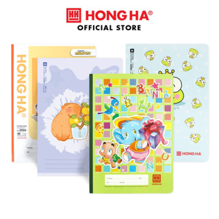 Combo 10 Vở 4 Ô Ly 48 trang 70/100gsm Hồng Hà – Dành Cho Học Sinh Tiểu Học