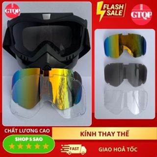 Kính lẻ thay thế cho mặt nạ bảo hộ lao động GTQP