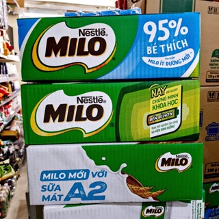 Sữa Milo / Milo Sữa Mát A2 thùng 48 hộp x 180ml