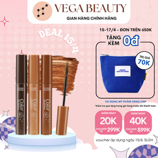 Mascara chân mày ETUDE HOUSE Color My Brown 4.5g giúp giữ nếp chân mày, tiện lợi, dễ sử dụng