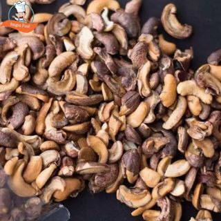 Hạt Điều Rang Muối Loại Vỡ 500G