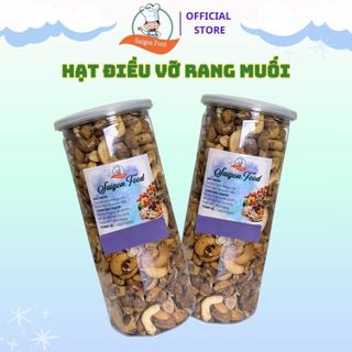 Hạt Điều Rang Muối Loại Vỡ 500G