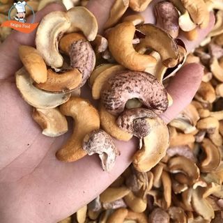 Hạt Điều Rang Muối Loại Vỡ 500G